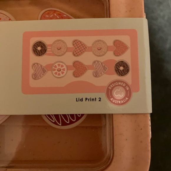 NWT Set of 2 Lunch Boxes - Picture 4 of 9